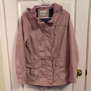 ONLY Women's Blush Utility Jacket